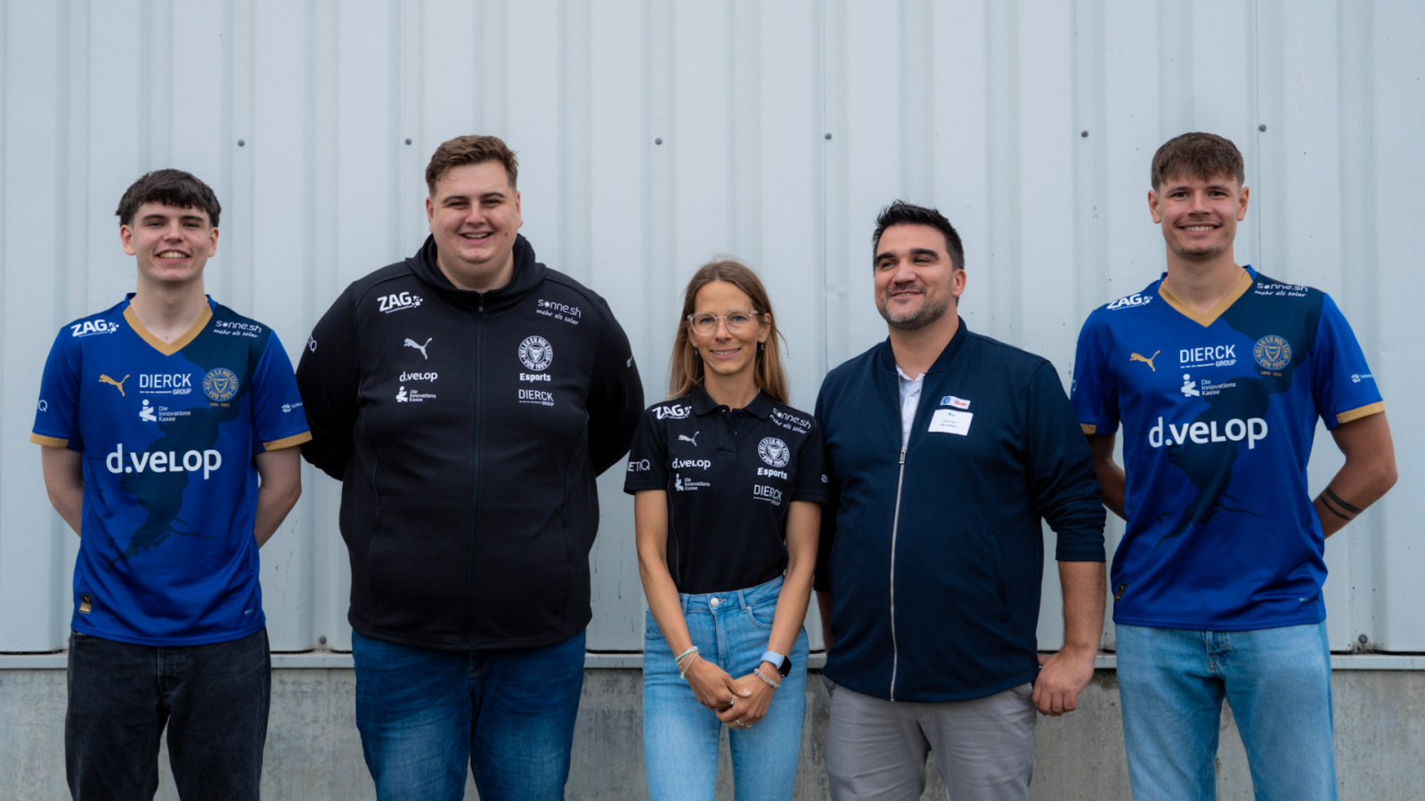 HolsteinEsports startet mit neuem Trikot