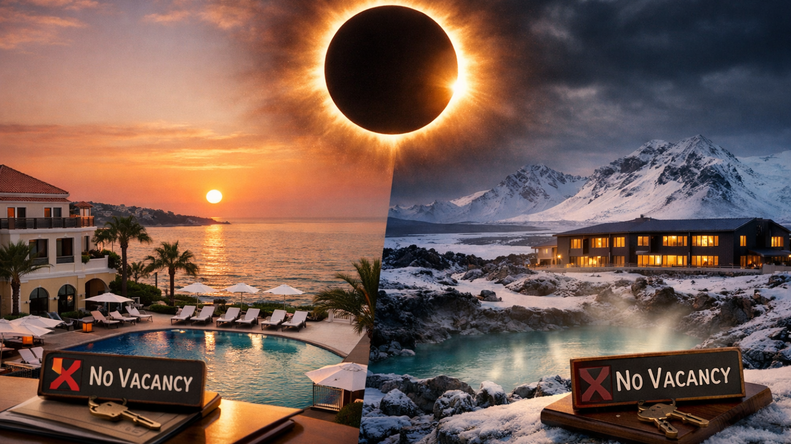 Hotels in Spanien und Island