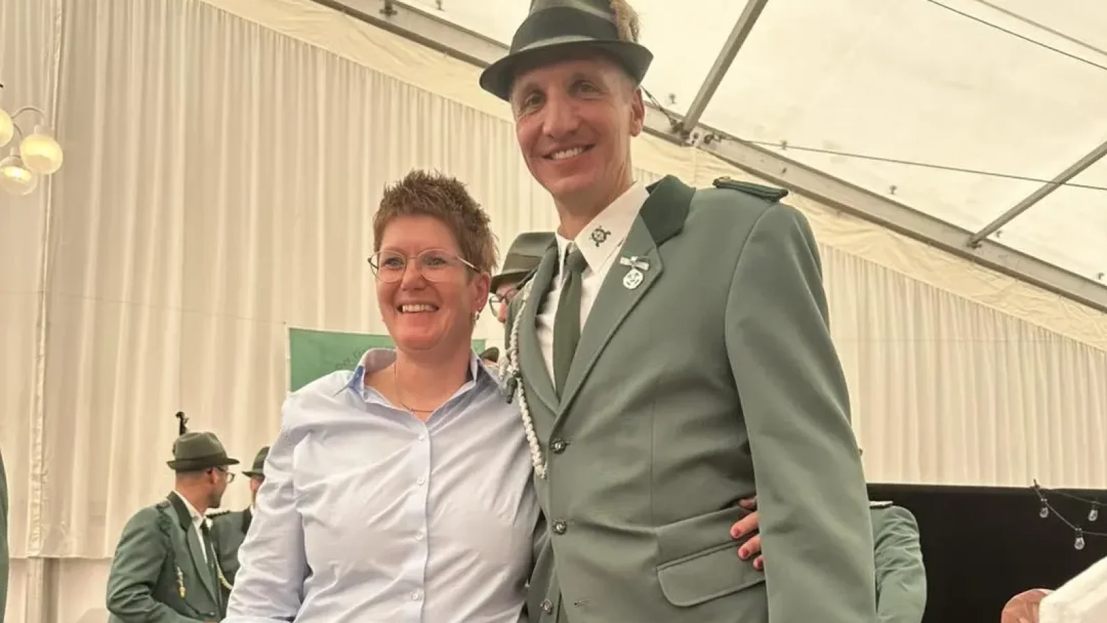 Hubert Rosken ist neuer Schützenkönig