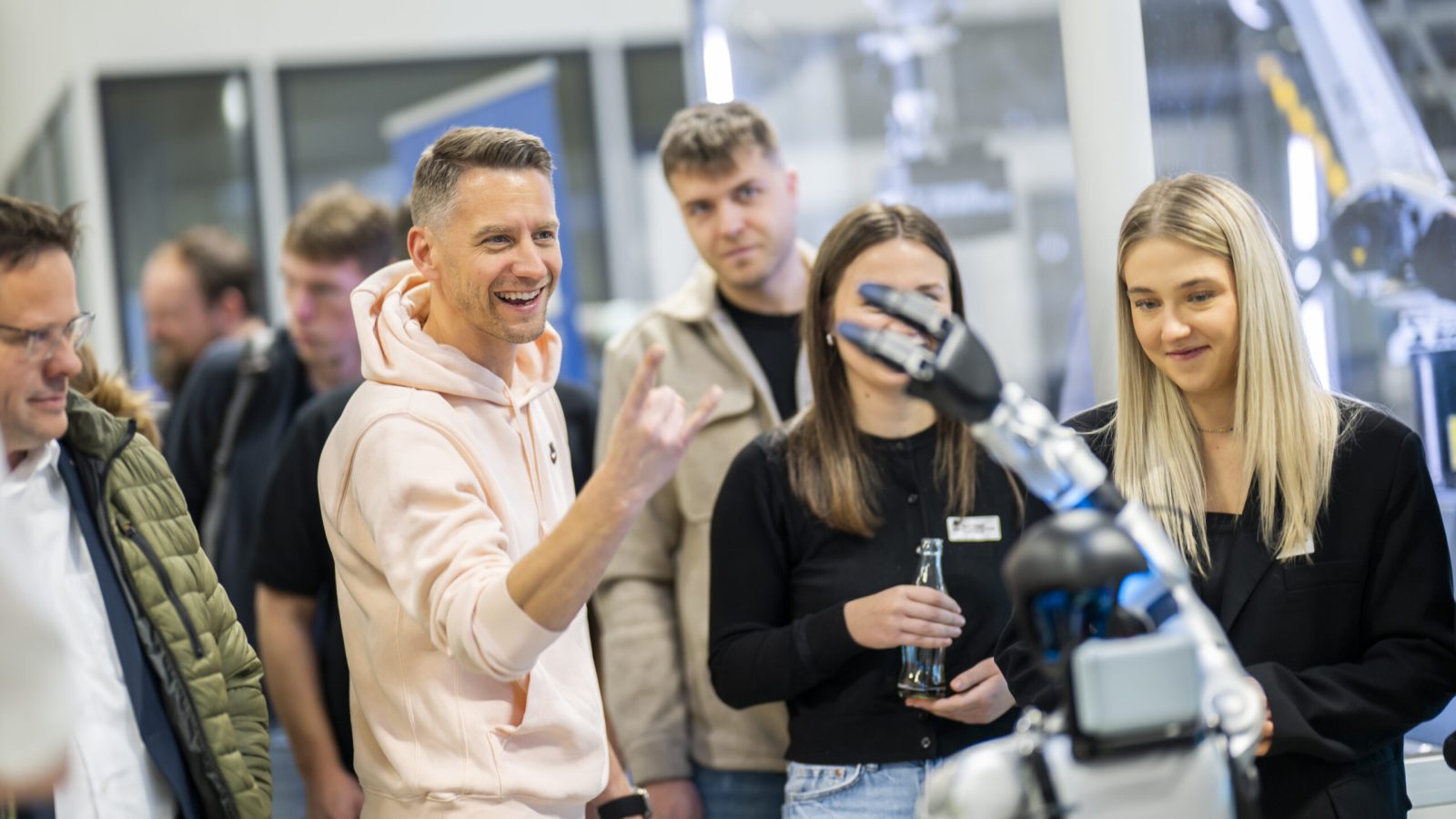 Humanoider Roboter Röchling