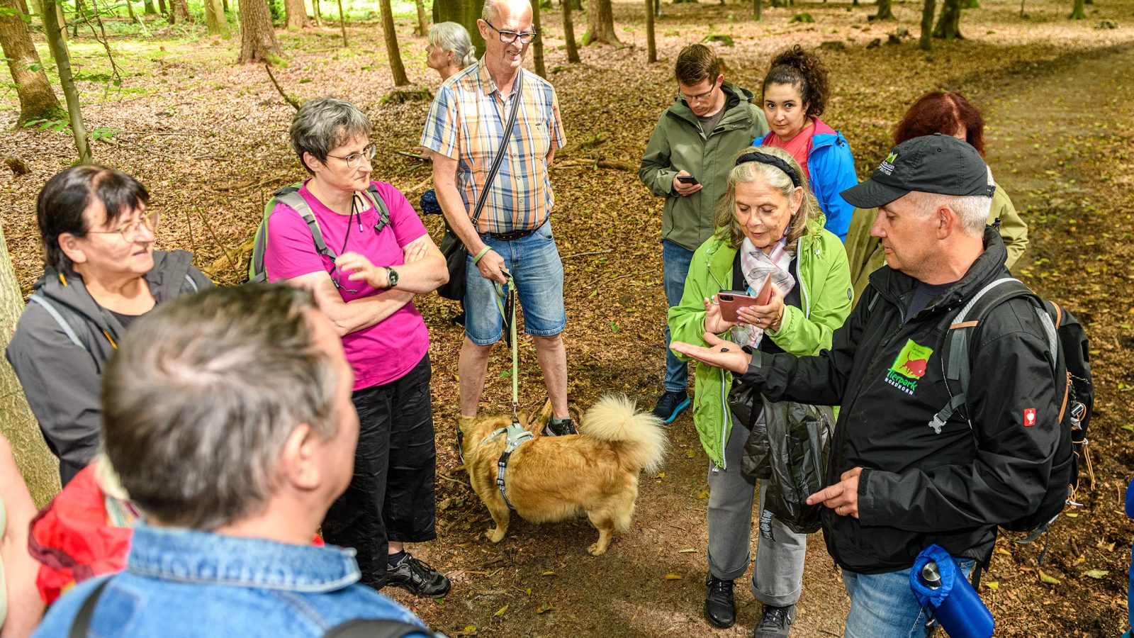Hutewaldführung © Franz Frieling