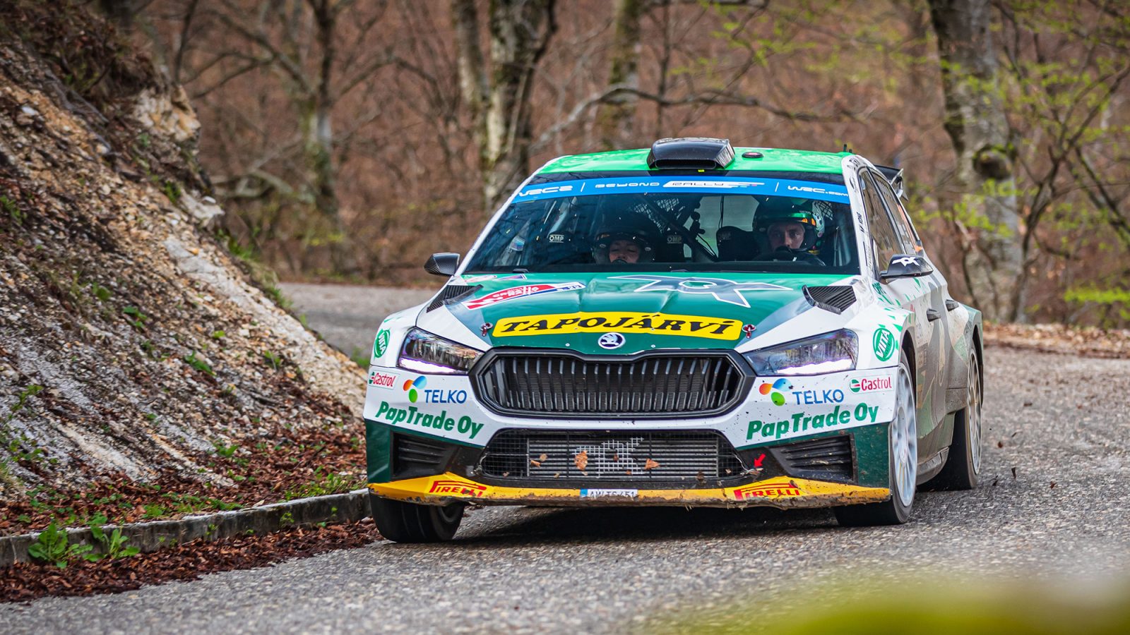 Škoda startet durch – Premiere der Rallye Kanarische Inseln in der WRC mit starken Crews