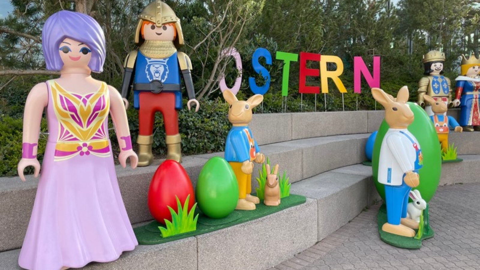 Ostern steht vor der Tür, und viele Familien suchen nach einem abwechslungsreichen Ausflugsziel für gemeinsame Zeit im Freien. Der Playmobil-FunPark bei Nürnberg bietet dafür ideale Bedingungen. / Weiterer Text über ots und www.presseportal.de/nr/182289 / Die Verwendung dieses Bildes für redaktionelle Zwecke ist unter Beachtung aller mitgeteilten Nutzungsbedingungen zulässig und dann auch honorarfrei. Veröffentlichung ausschließlich mit Bildrechte-Hinweis.