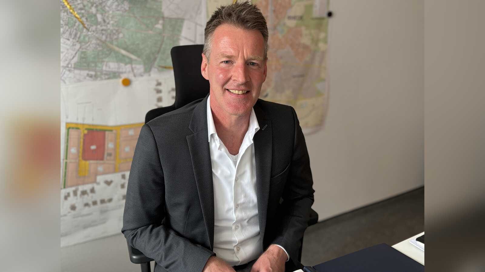 Jochen Elting, neuer Erster Beigeordneter der Stadt Rhede