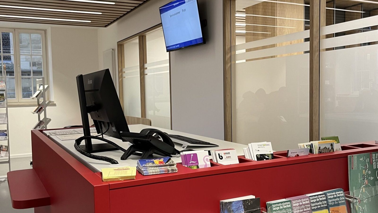 Infocenter Bürgerbüro hochkant (c) Stadt Coesfeld