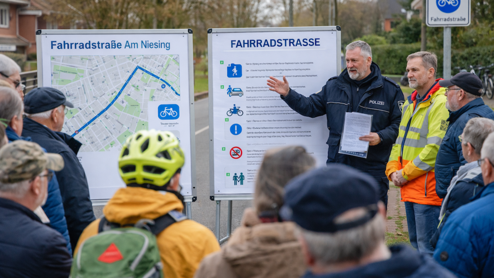 Informationsveranstaltung zur Fahrradstraße Am Niesing