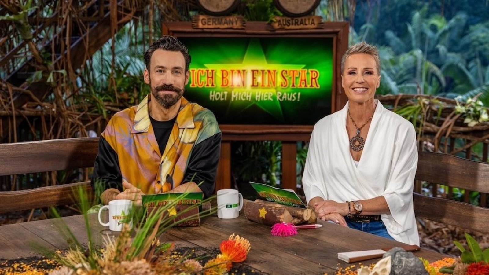 Jan Kˆppen und Sonja Zietlow

+++ Die Verwendung des sendungsbezogenen Materials ist nur mit dem Hinweis und Verlinkung auf RTL+ gestattet. +++