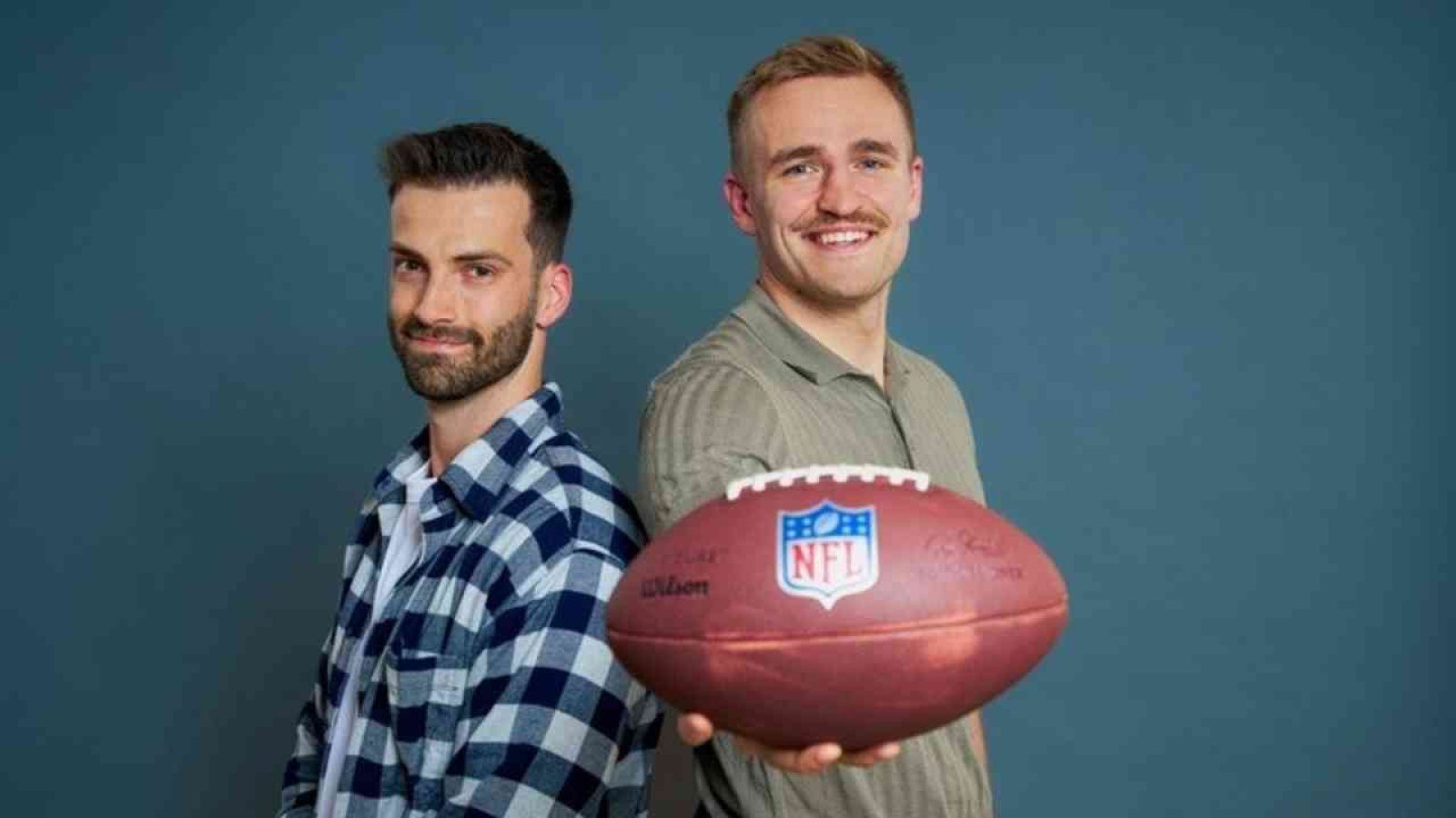 Jan Weinreich und Valentin Rödiger