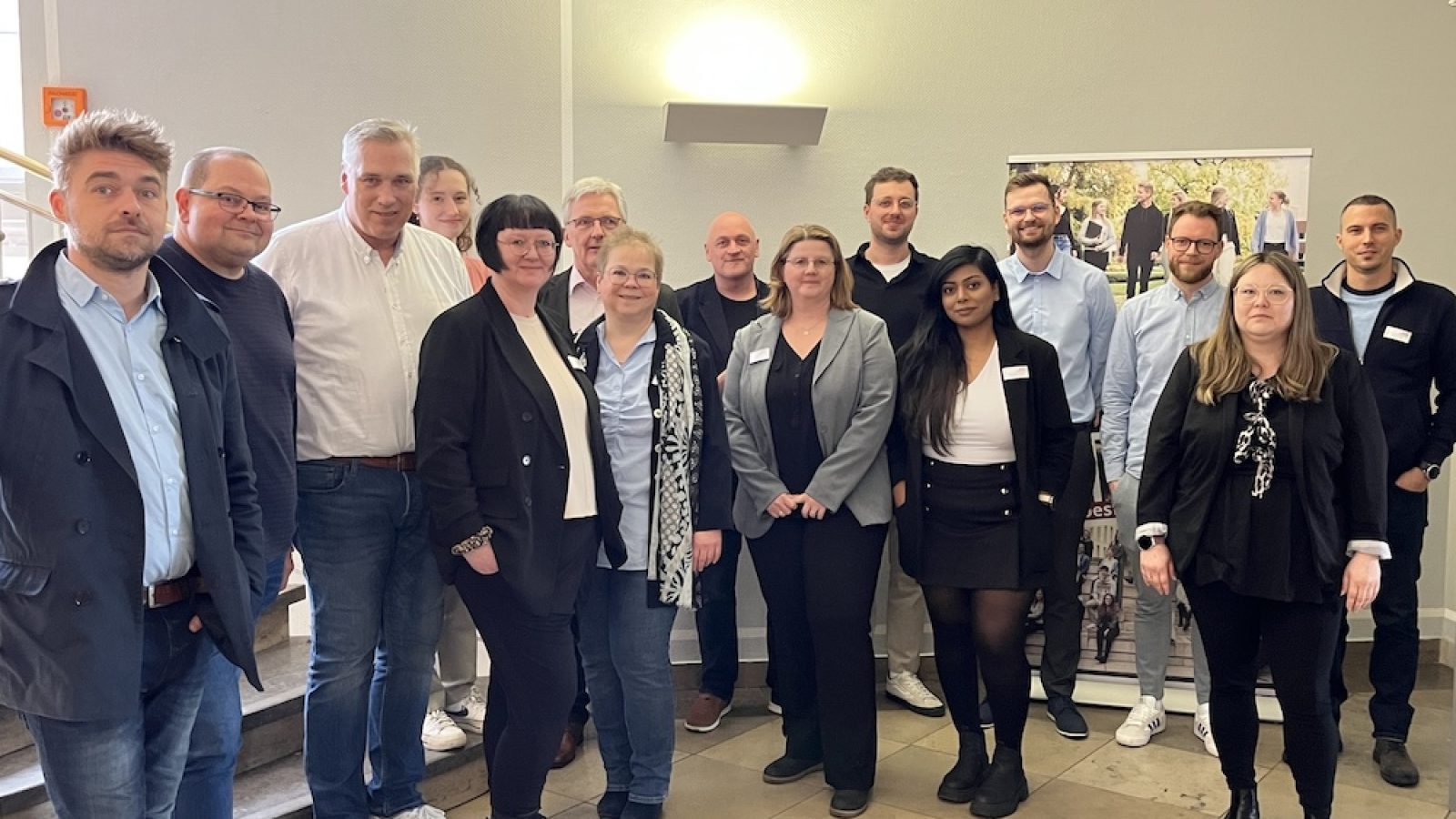 Jobcenter-Speed-Dating 24.02.26 (c) Stadt Coesfeld