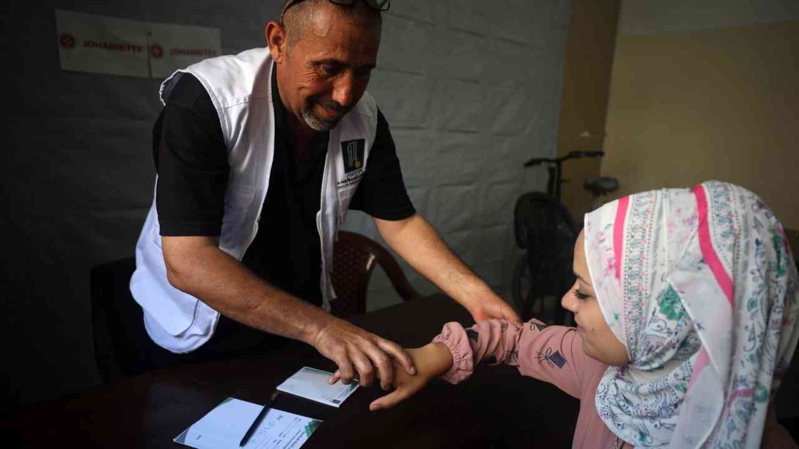 Johanniter leisten Hilfe in Gaza