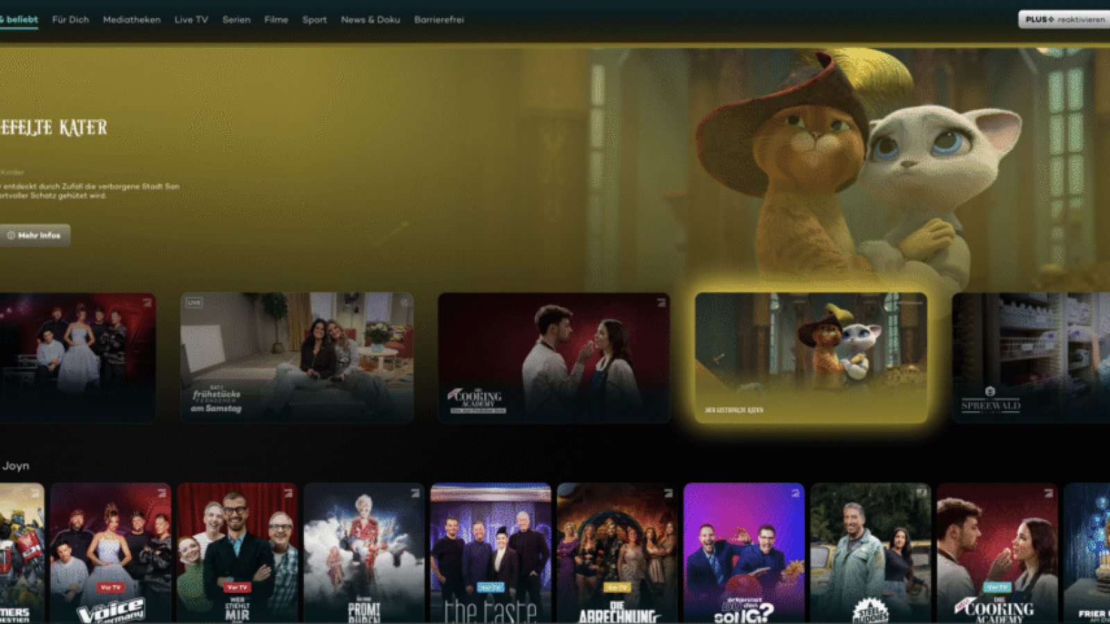 Joyn erreicht neuen Nutzerrekord