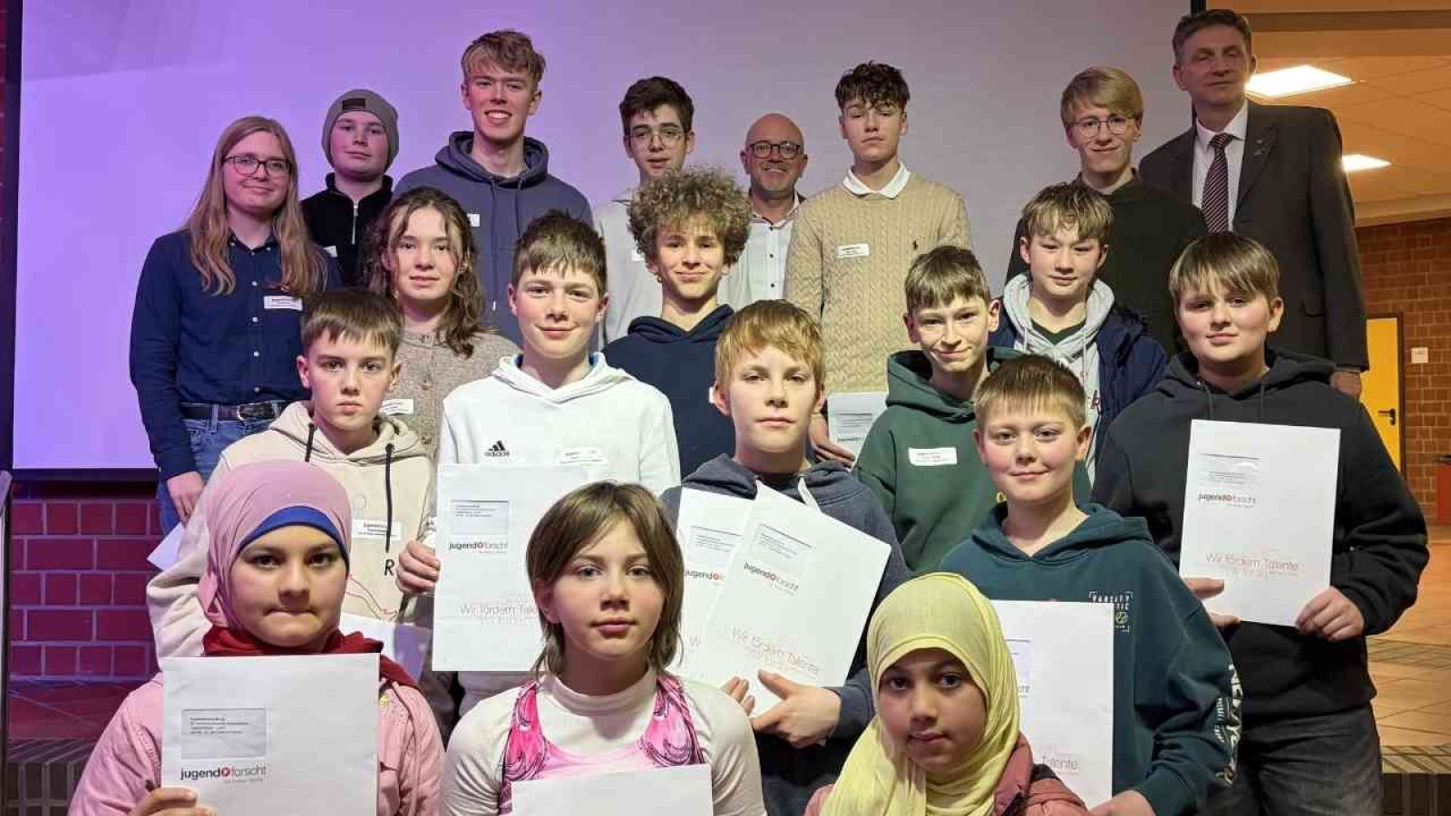 Jugend forscht Gesamtsieger