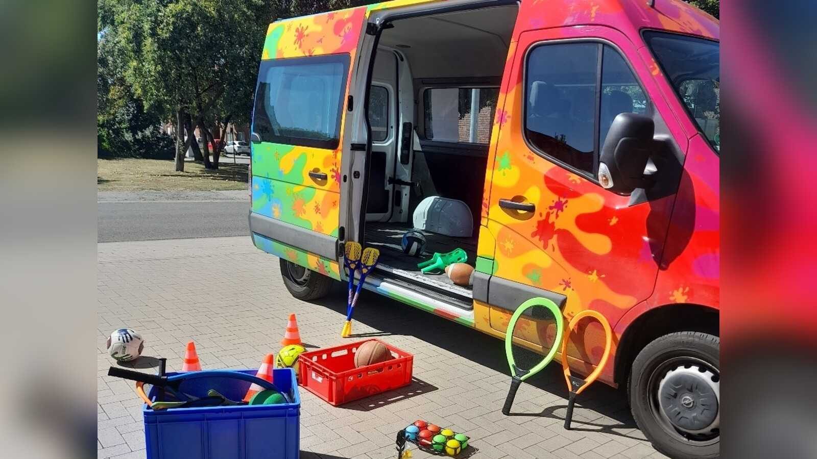 Das Jugendmobil der Stadt Coesfeld ist wieder unterwegs