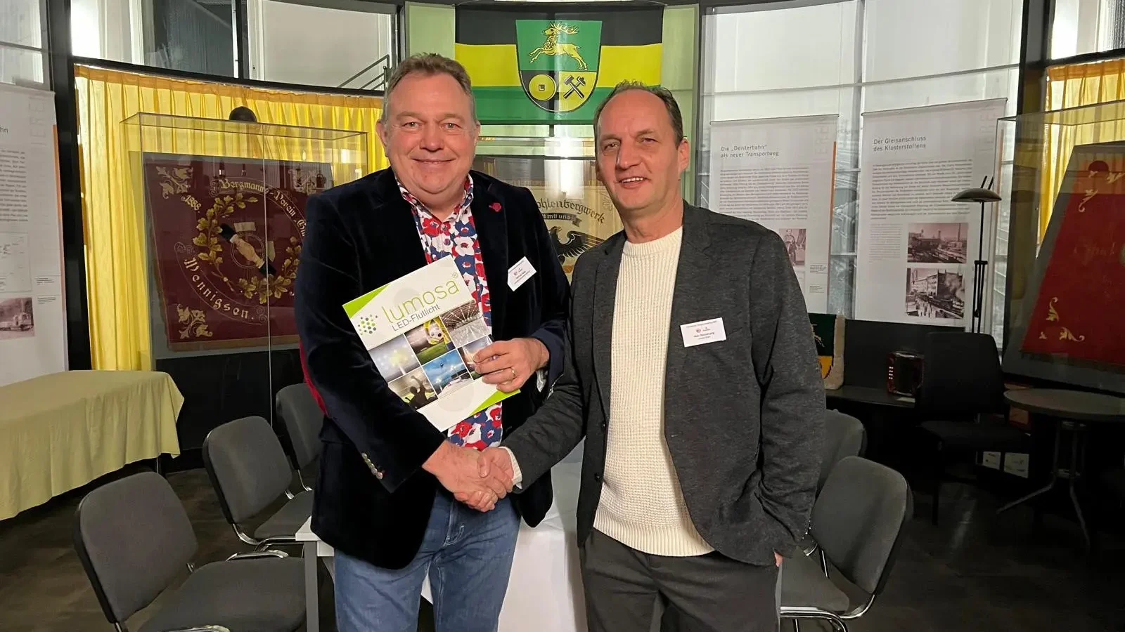 KSB und Lumosa verlängern Premiumpartnerschaft