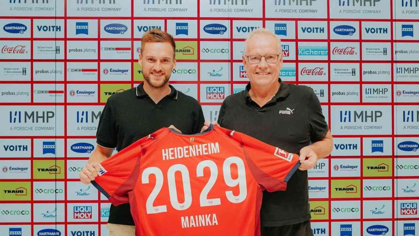 Kapitän Patrick Mainka