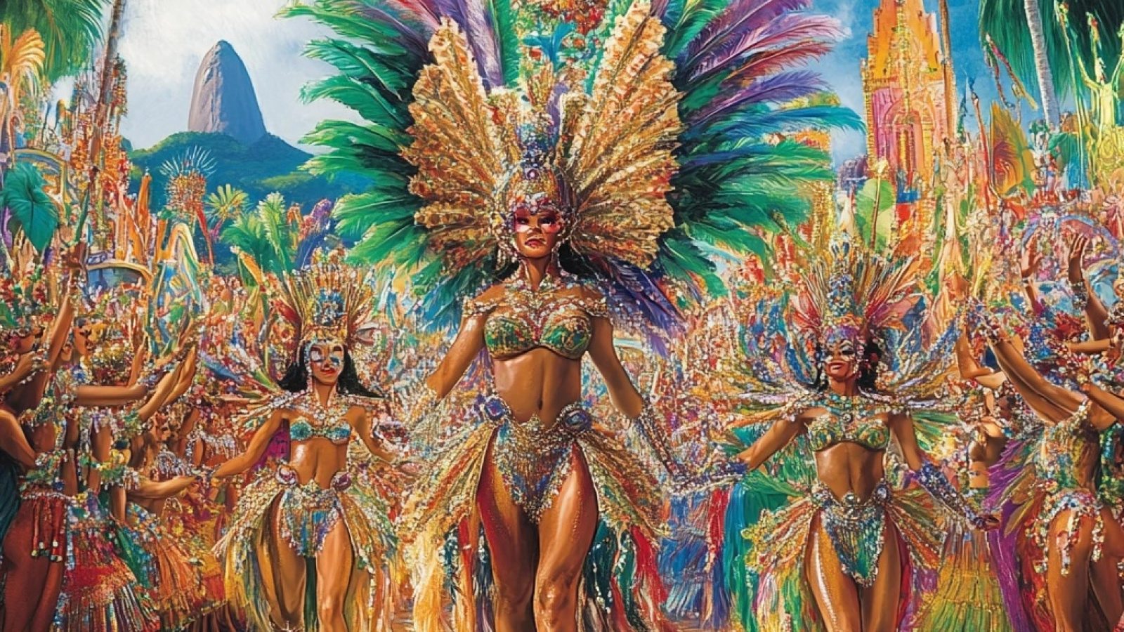 Karneval in Rio