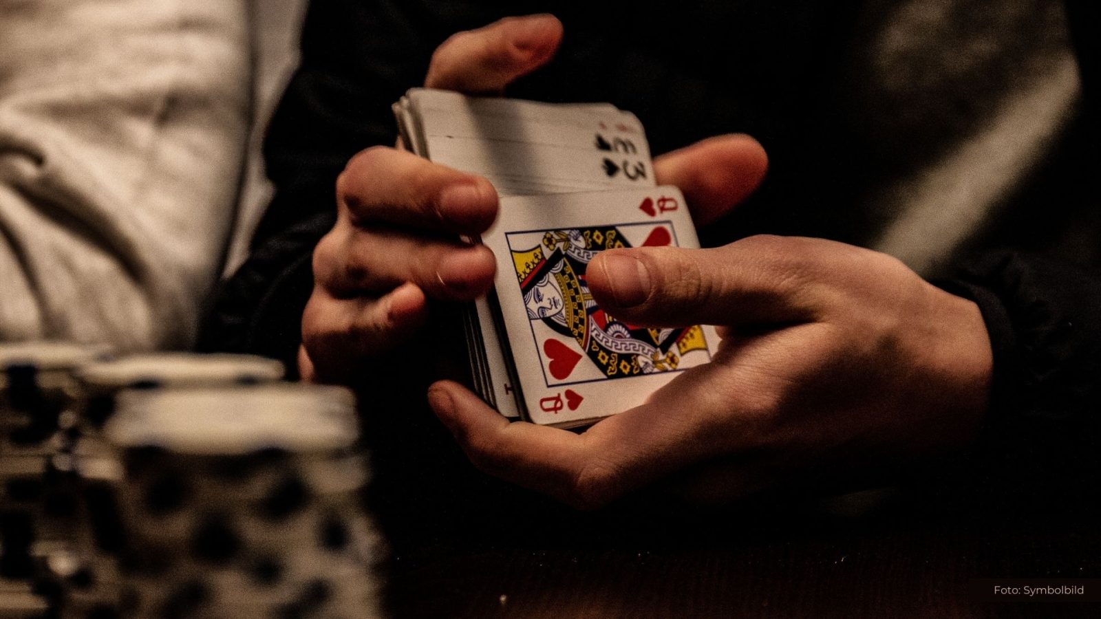 Karten spielen