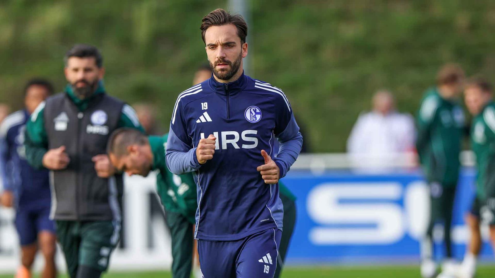 Kenan Karaman im Training.