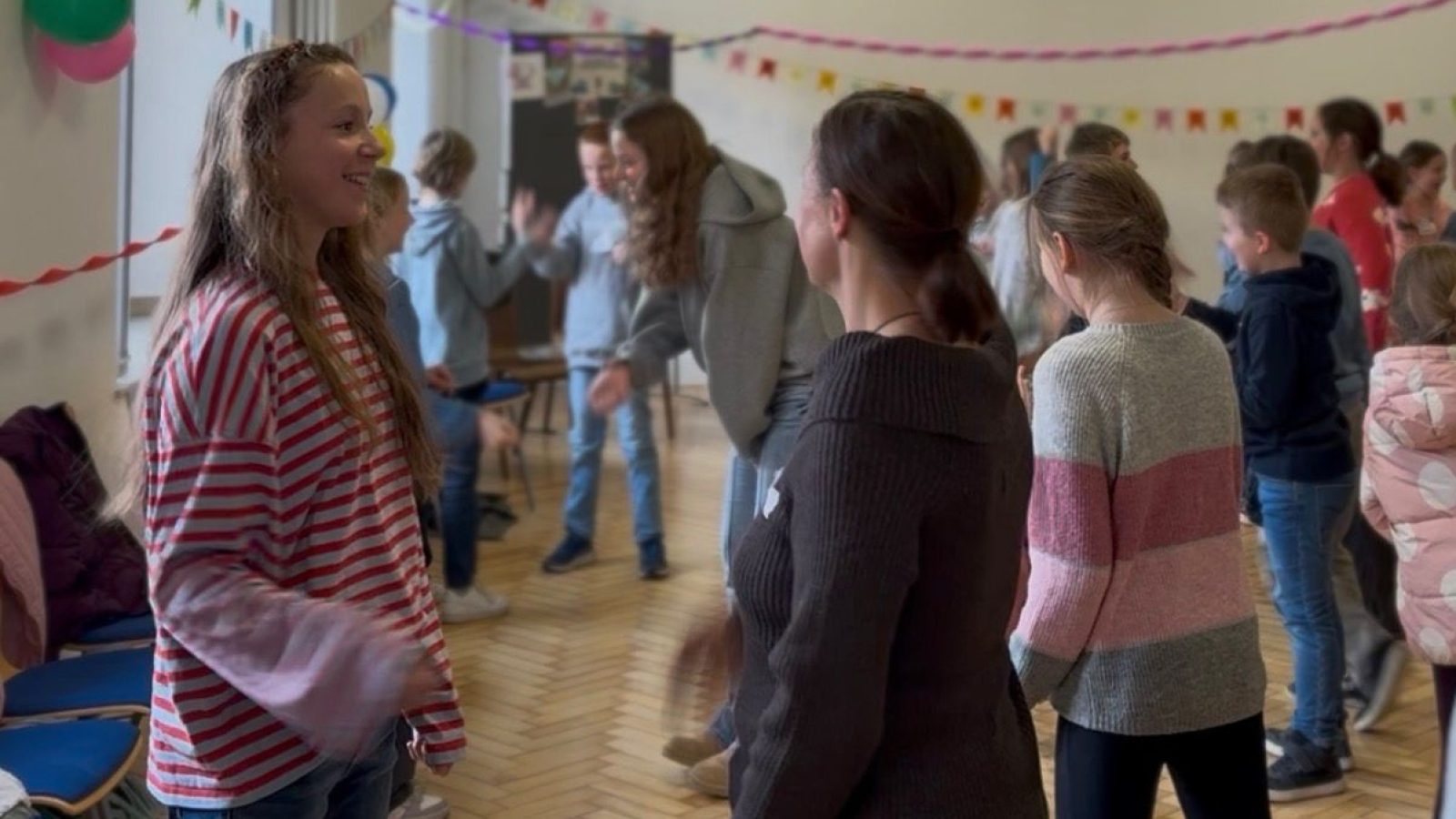 Kennenlernspiele Kinderexpertenrat (c) Stadt Coesfeld