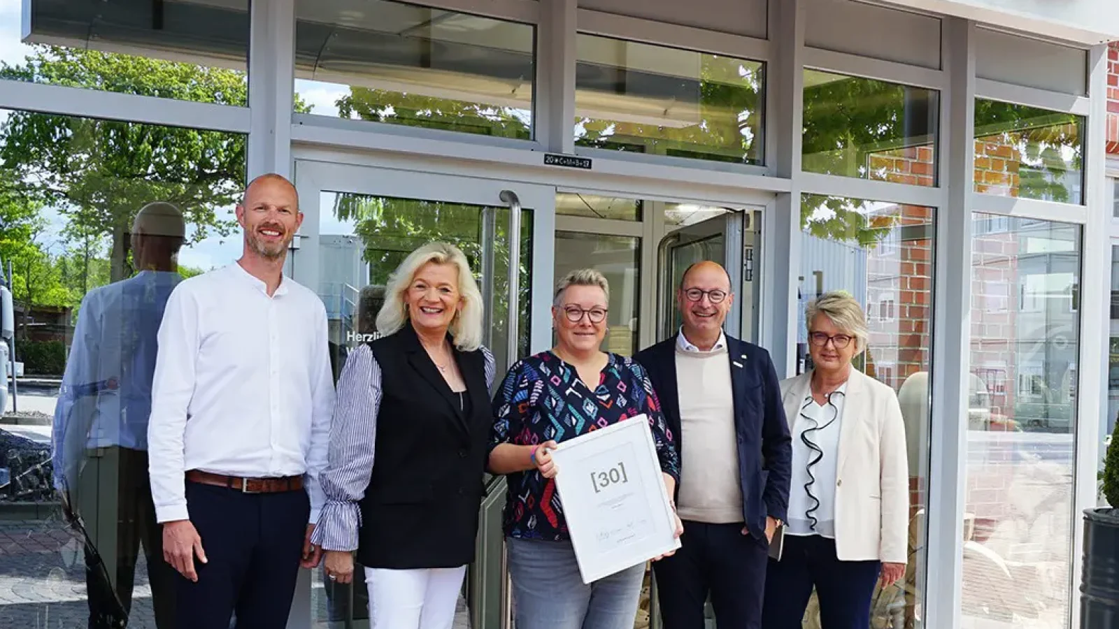Kerstin Klene feiert Jubiläum