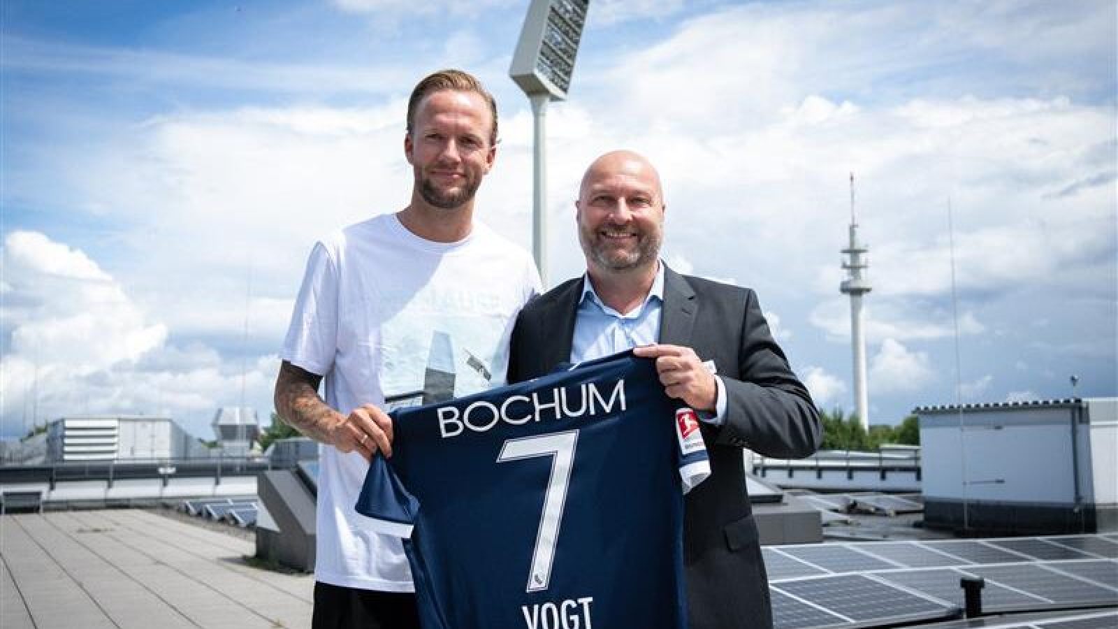 Kevin Vogt wieder im VfL-Trikot