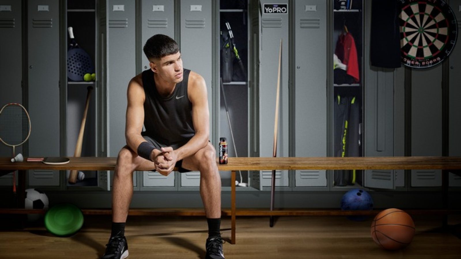 YoPRO startet globalen Wettbewerb mit dem Tennisstar Carlos Alcaraz / Weiterer Text über ots und www.presseportal.de/nr/53080 / Die Verwendung dieses Bildes für redaktionelle Zwecke ist unter Beachtung aller mitgeteilten Nutzungsbedingungen zulässig und dann auch honorarfrei. Veröffentlichung ausschließlich mit Bildrechte-Hinweis.