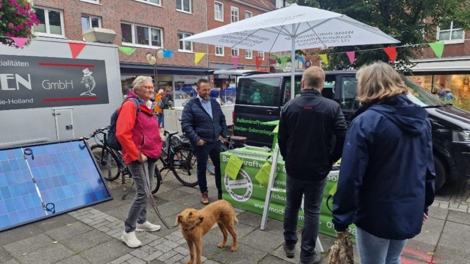 Klimaschutzfonds Nachhaltigkeitsmarkt 2025 (c) Stadt Coesfeld