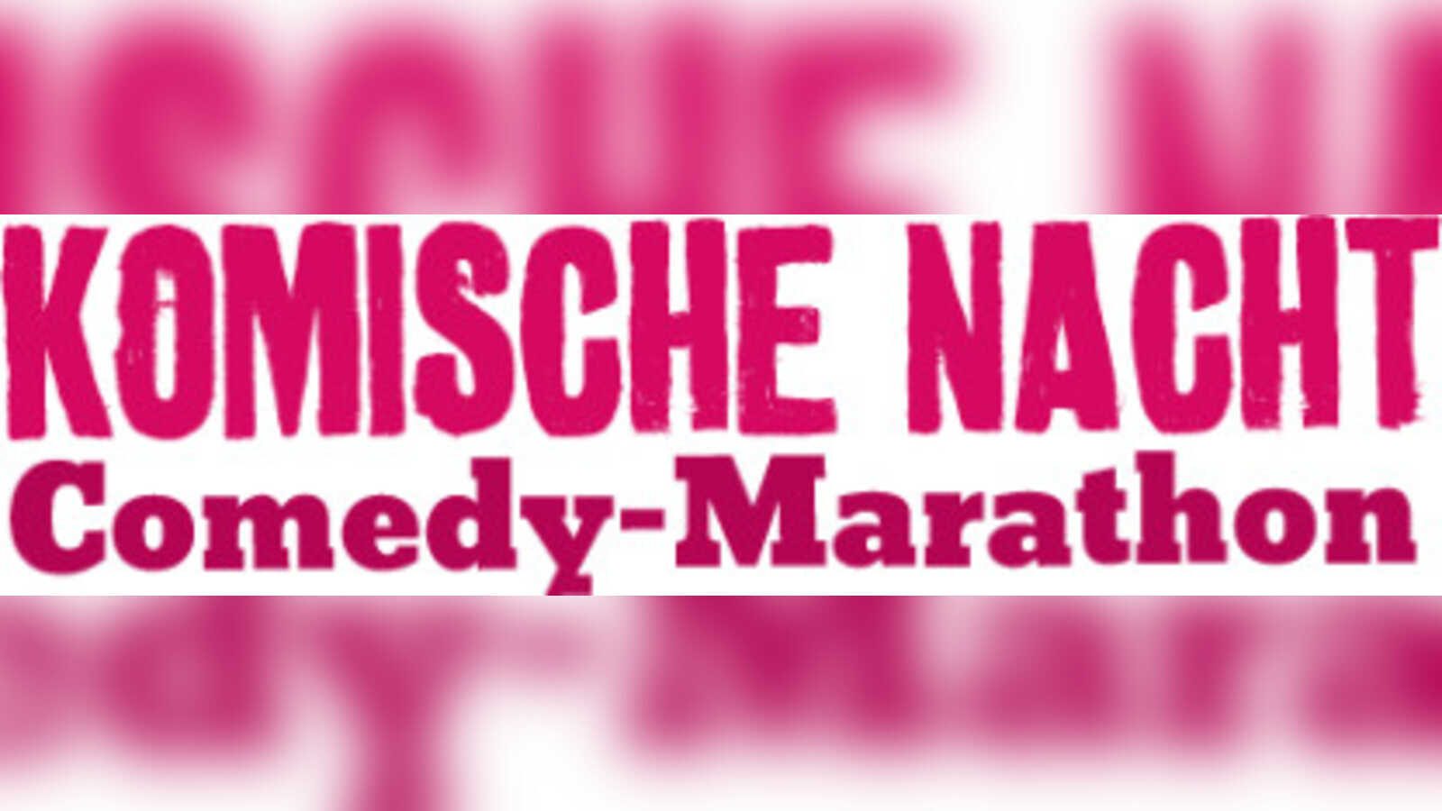 Logo der Comedy-Reihe Komische Nacht