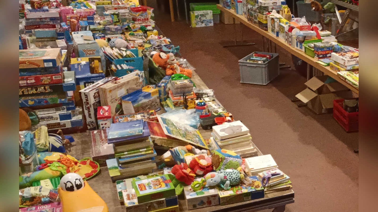 Spielzeugbörse im Jugend- und Kulturzentrum Komplex in Schüttorf