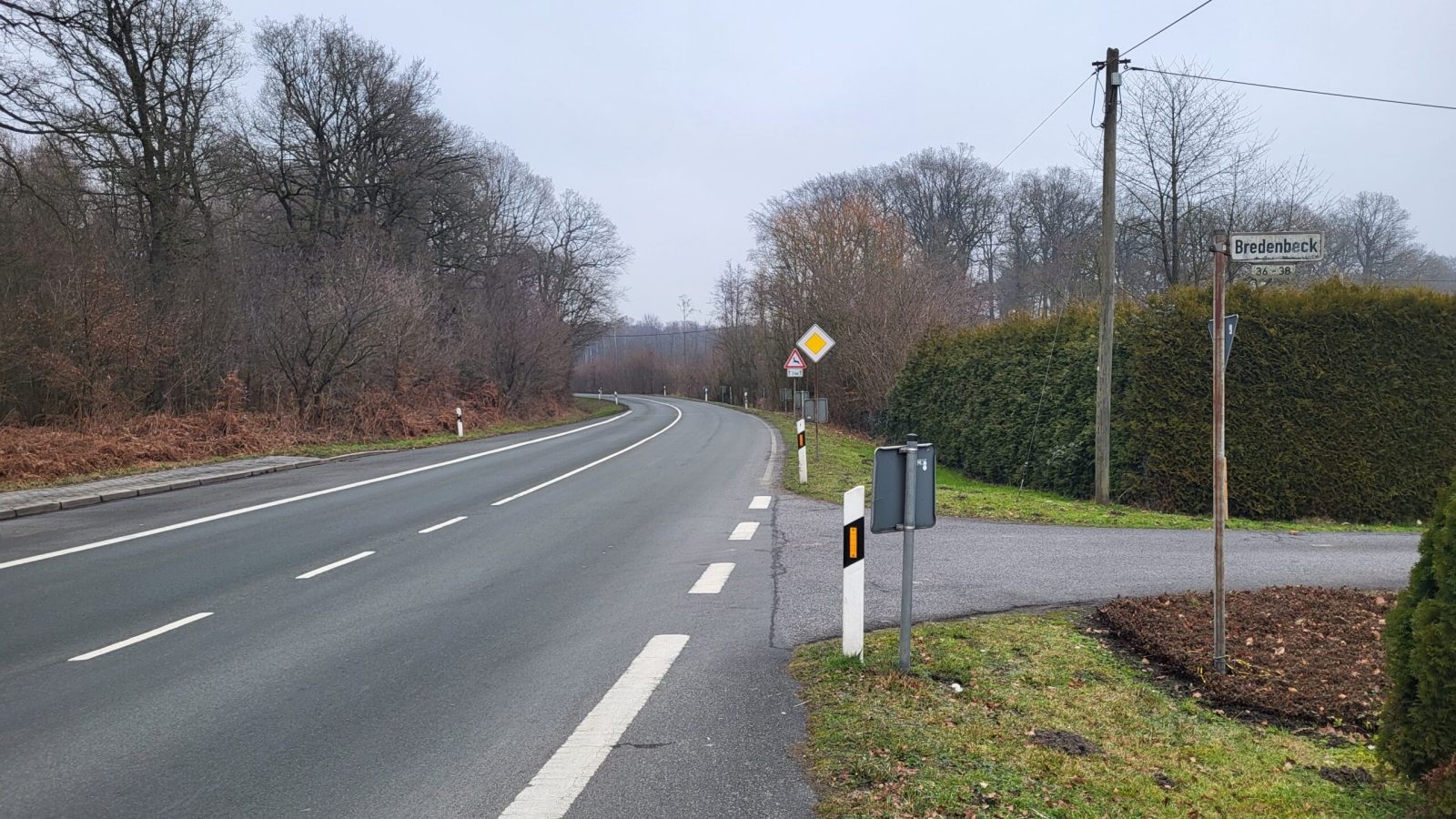 Kreis Coesfeld startet Baumfällarbeiten für Velorouten-Radweg in Senden