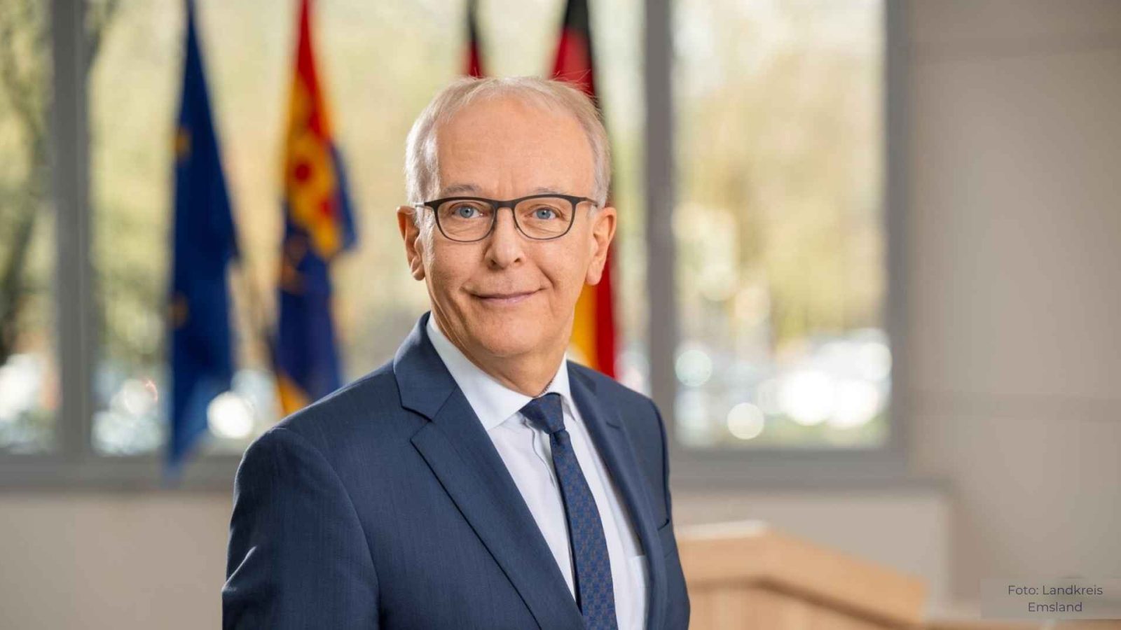 Kreiswahlleiter Martin Gerenkamp