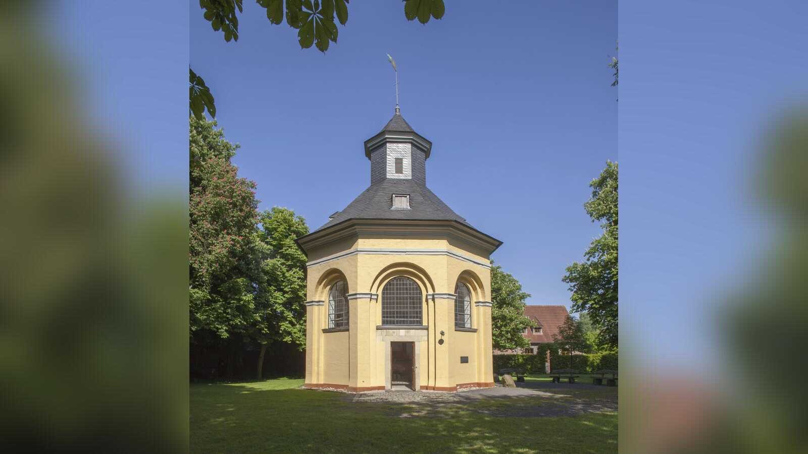 Die Große Kapelle an der Holtwicker Straße in Coesfeld