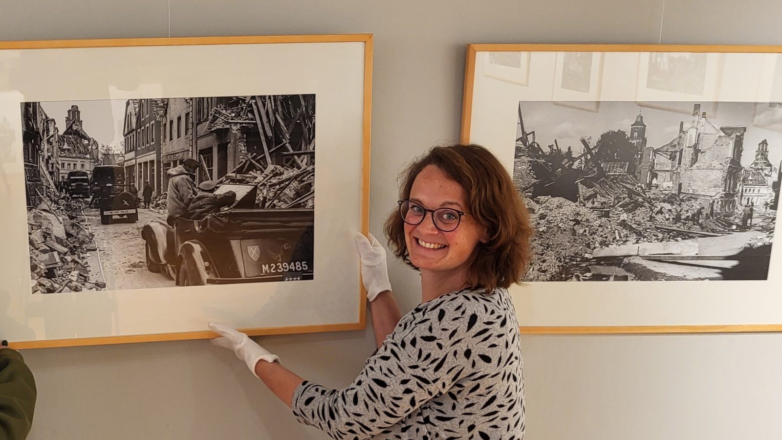 Kriegsende Sonderausstellung Dr. Kristina Sievers-Fleer, DAS TOR (c) Stadtmuseum DAS TOR