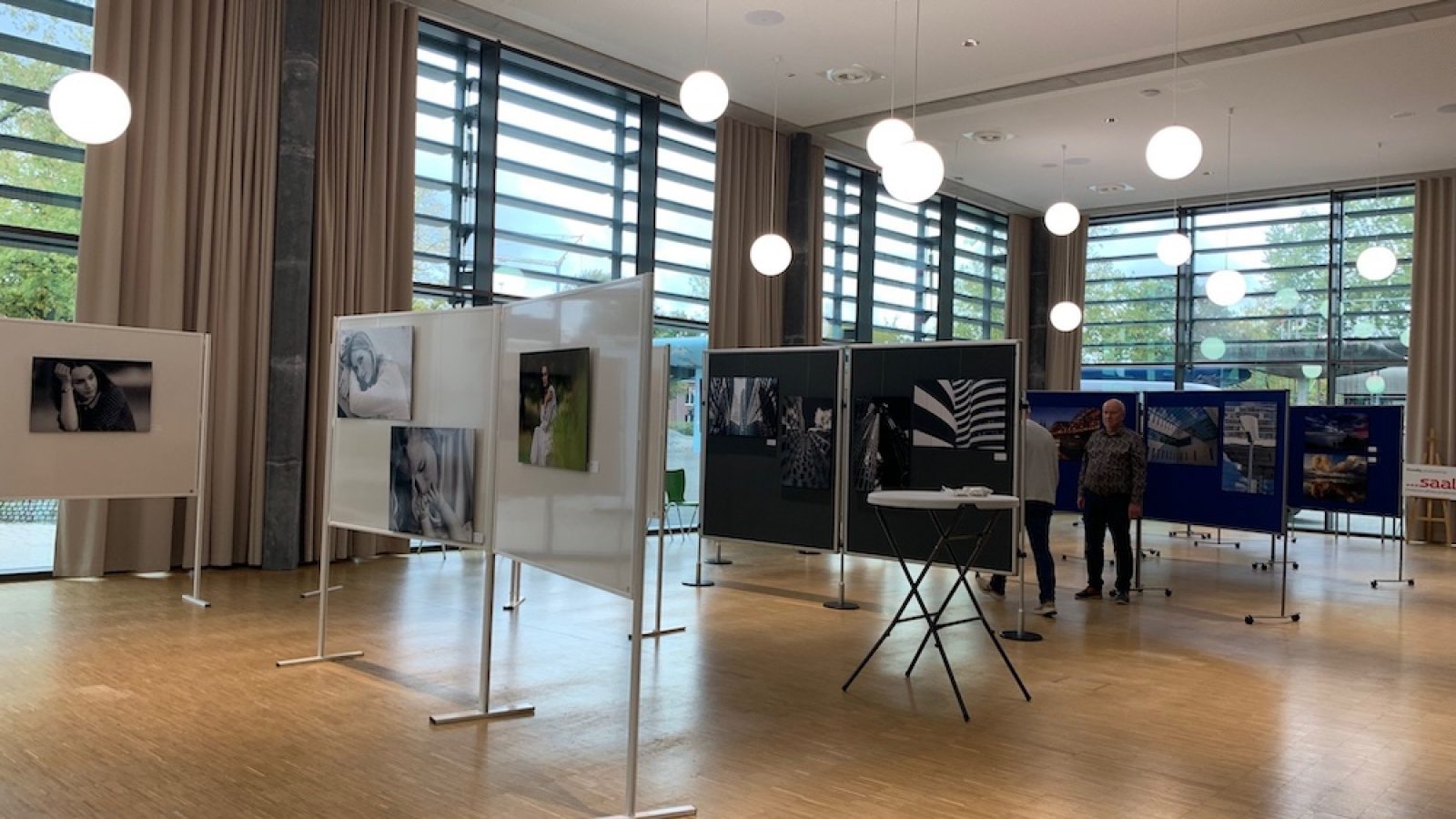 Kulturförderung Bsp. Fotoausstellung Mensa 2025 (c) Stadt Coesfeld