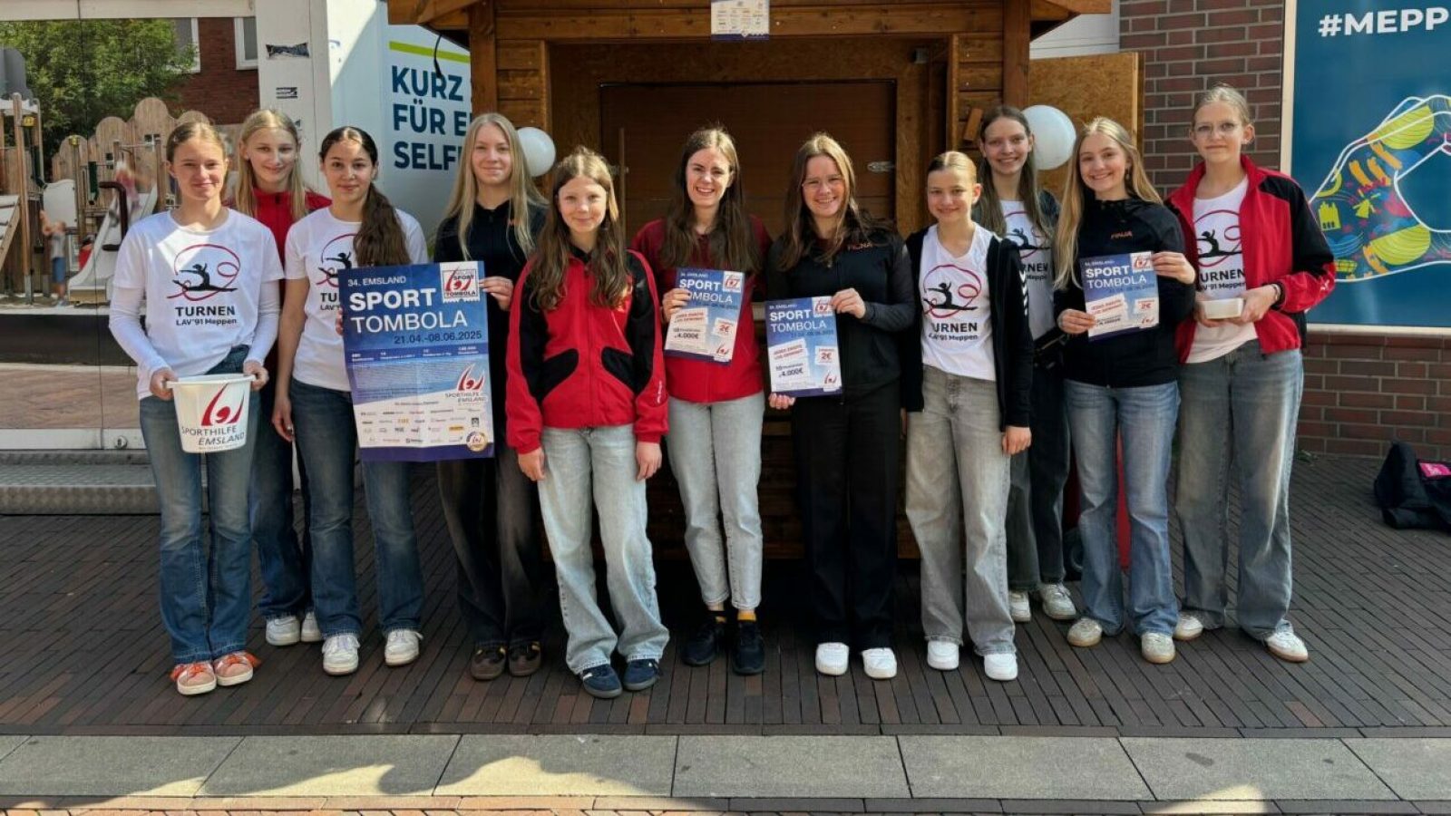 Emsland Sport Tombola startet durch