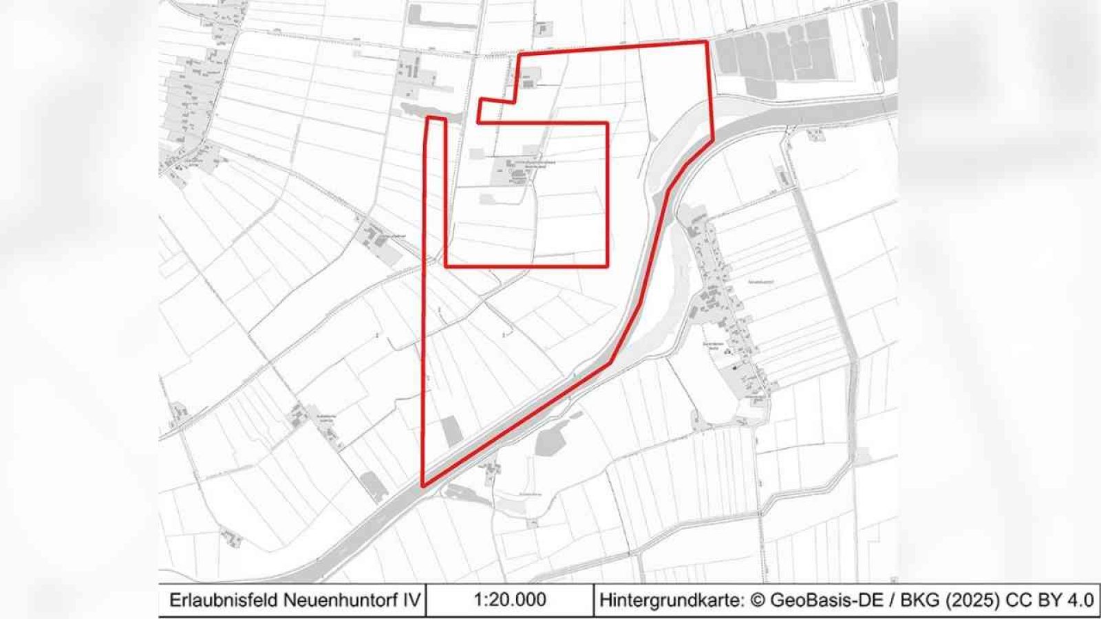 LBEG teilt Erlaubnisfeld Neuenhuntorf IV zu
