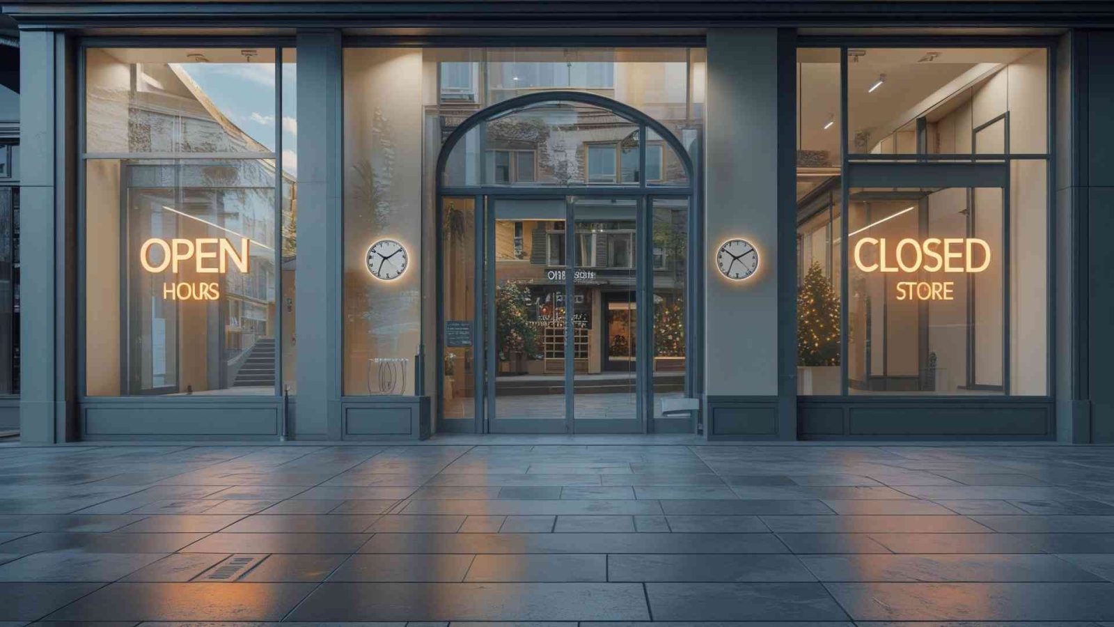 Ladenöffnungszeiten