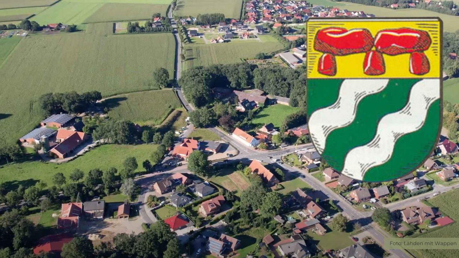 Lähden mit Wappen