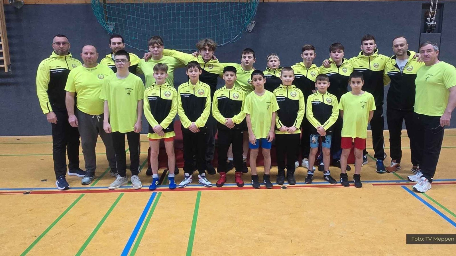Landesmeisterschaft Ringer Meppen2