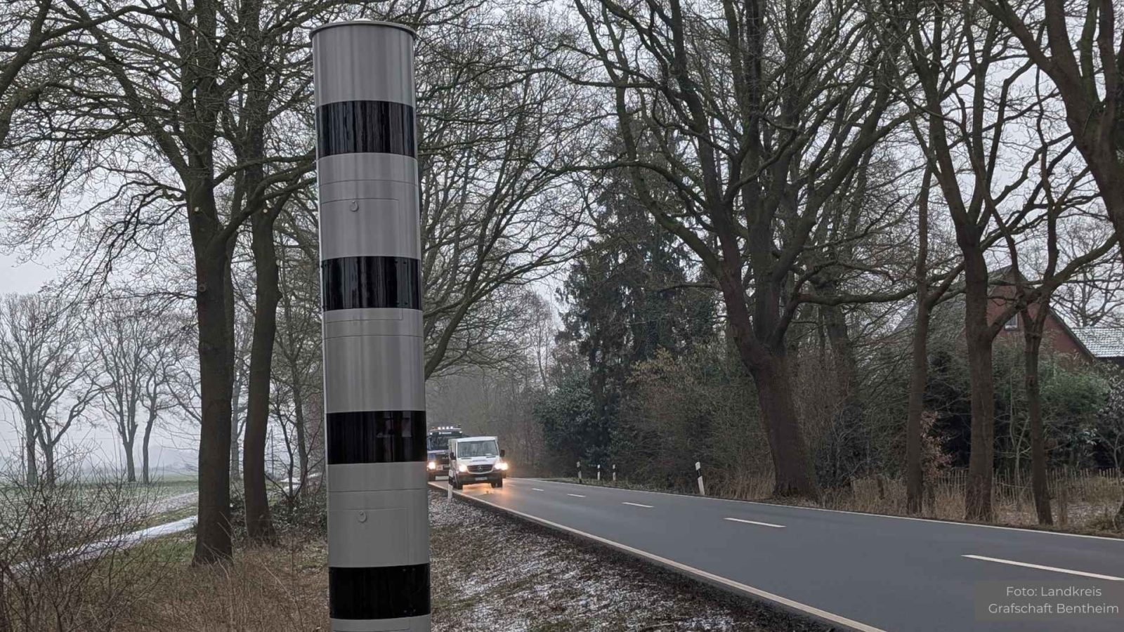 Landkreis ersetzt stationäre Geschwindigkeitsblitzer an der L44, L45 und an der K16