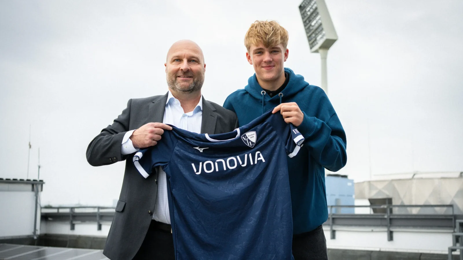 Lasse Isbruch verlängert langfristig beim VfL