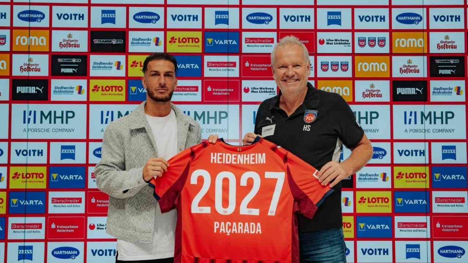 Leart Paçarada wechselt vom 1. FC Köln zum FCH