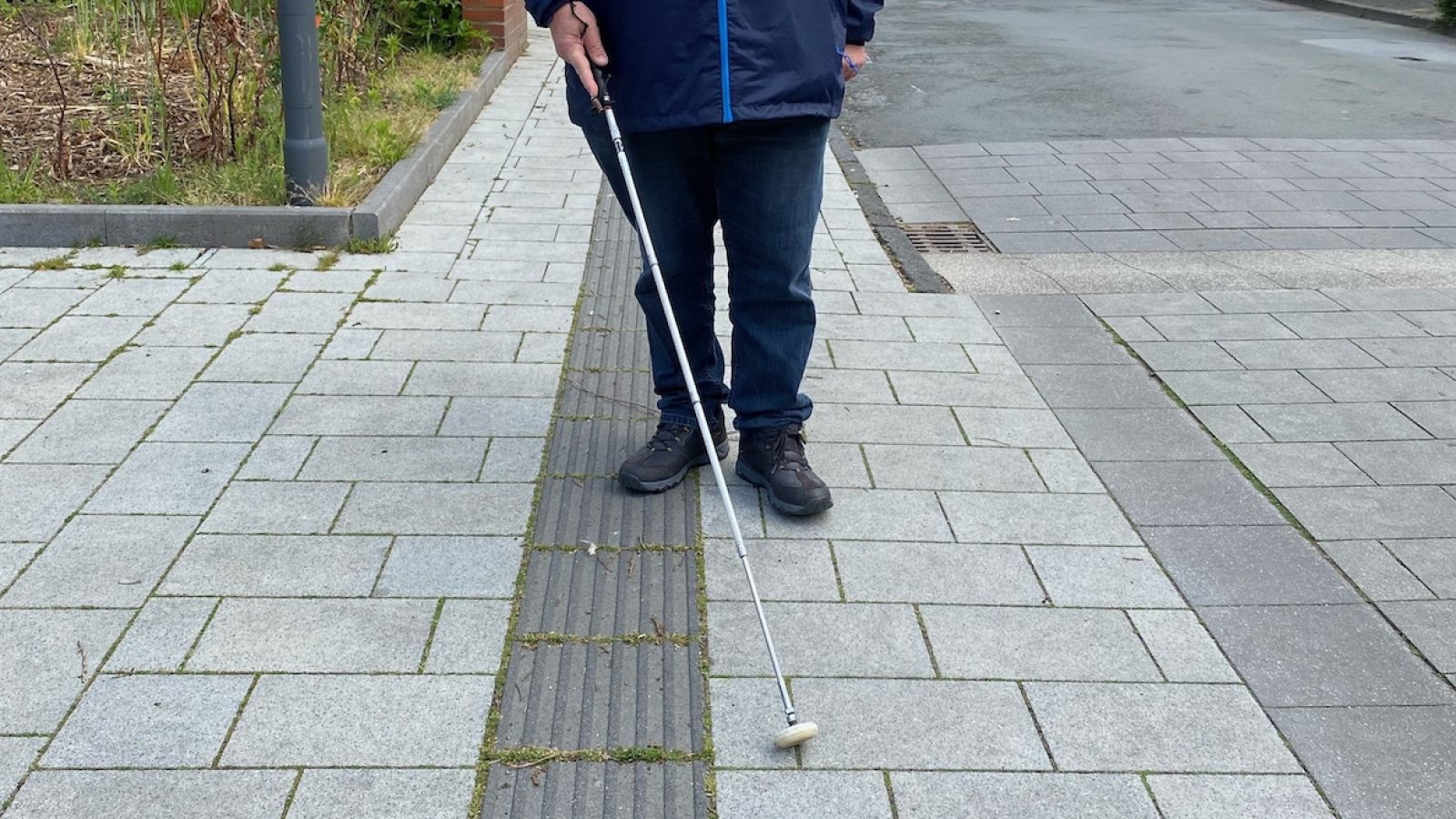 Leitsystem für Sehbehinderte in Mesum sichern