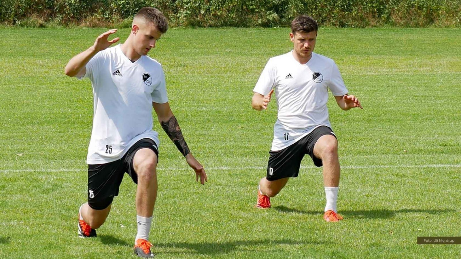 Luca Tersteeg (l.) und Marvin Kehl
