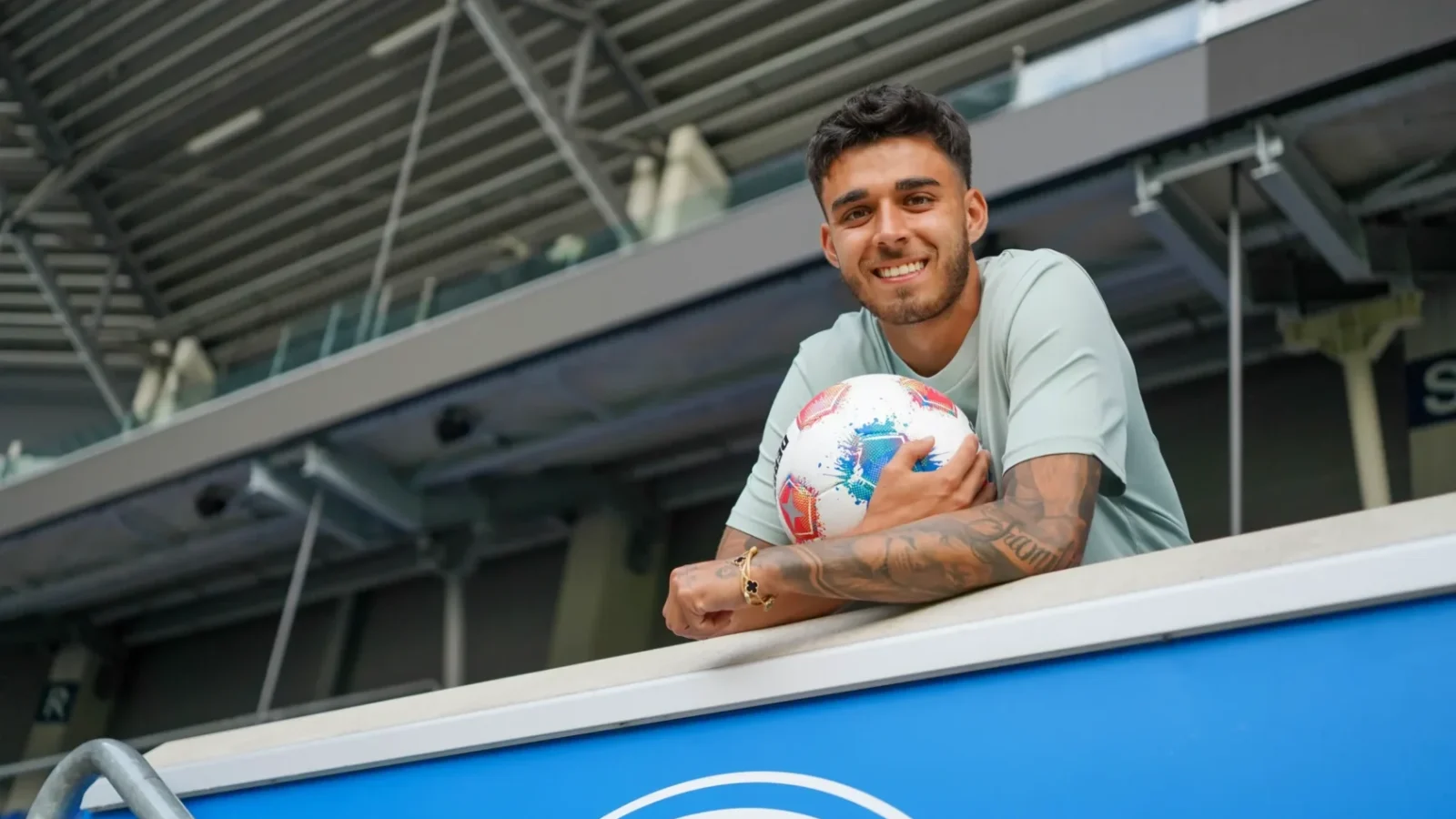 Lucas Copado kommt vom Linzer ASK