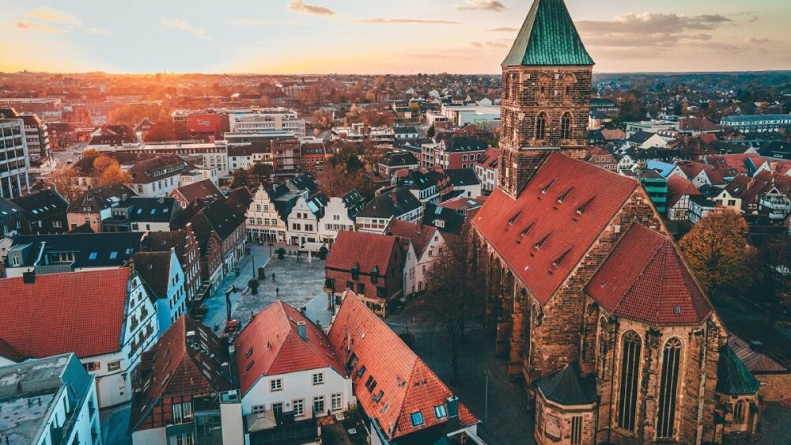 Luftbild Rheine Steffen Gude