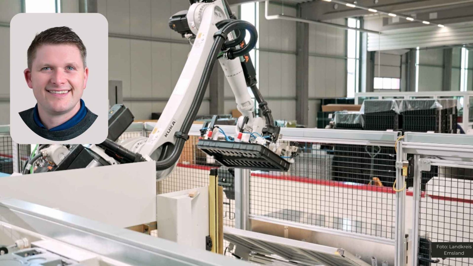 MEMA-Veranstaltung Roboterzellen fit für die Zukunft machen