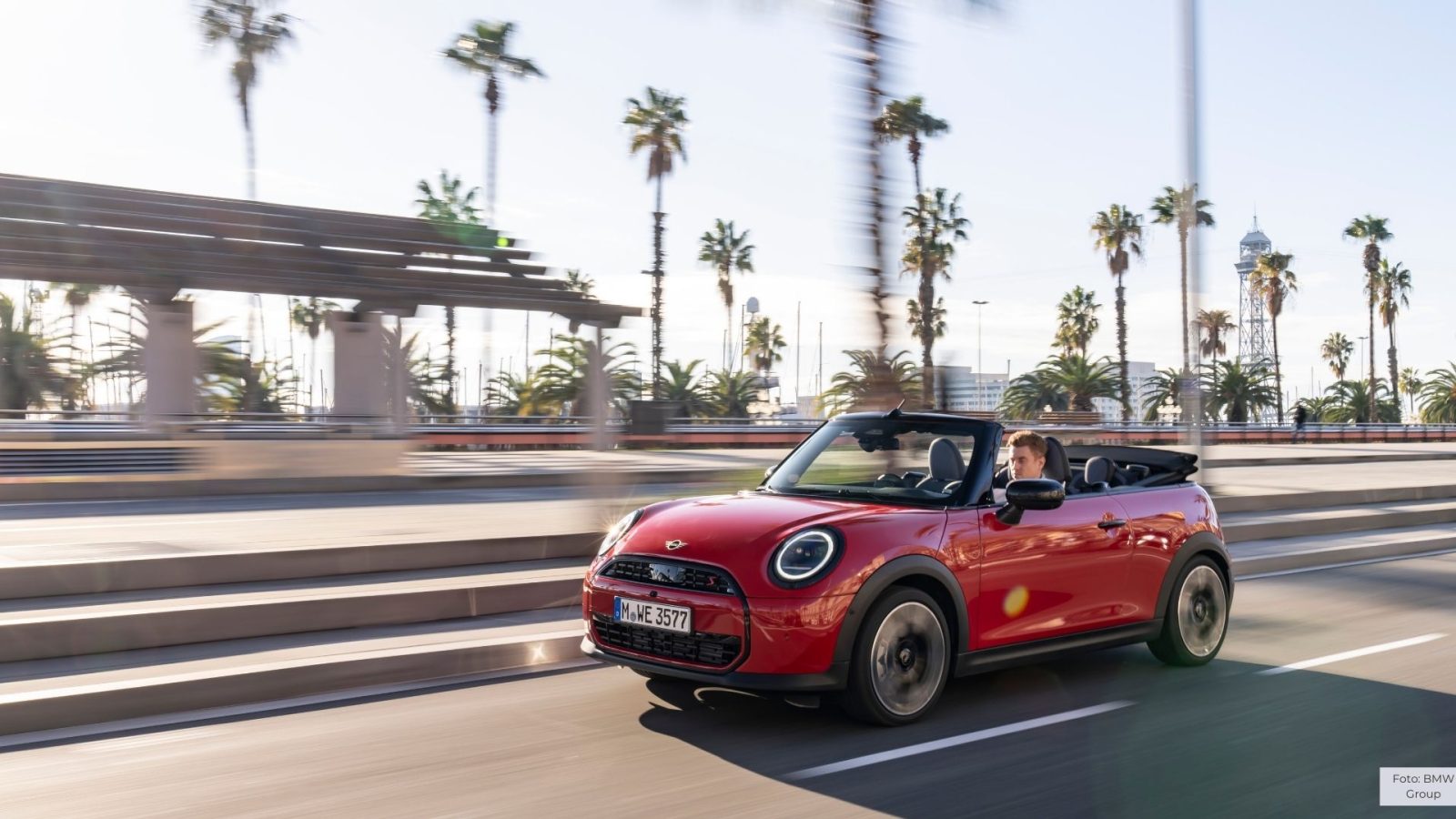 MINI Cooper Cabrio S in Chili Red-3