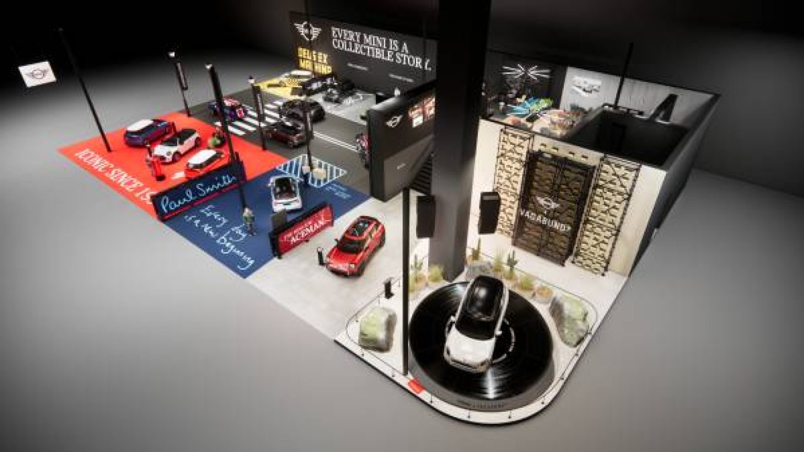 MINI auf der Auto China 2026