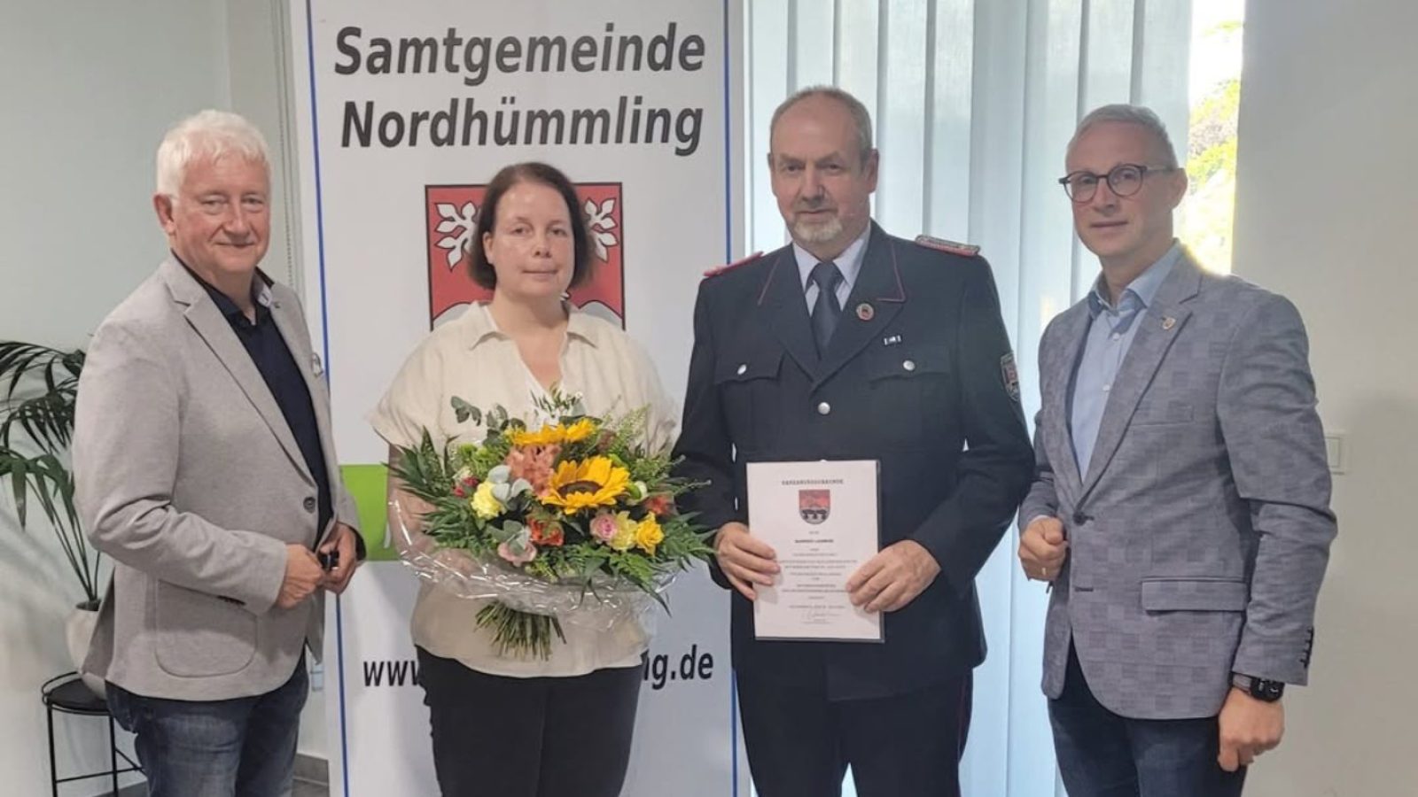 Manfred Lammers bleibt sechs weitere Jahre Ortsbrandmeister